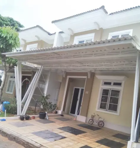 Kanopi Alderon R830 Twinwall nganjuk