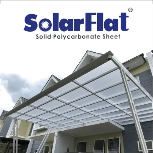 Kanopi Solarflat 3 mm  nganjuk